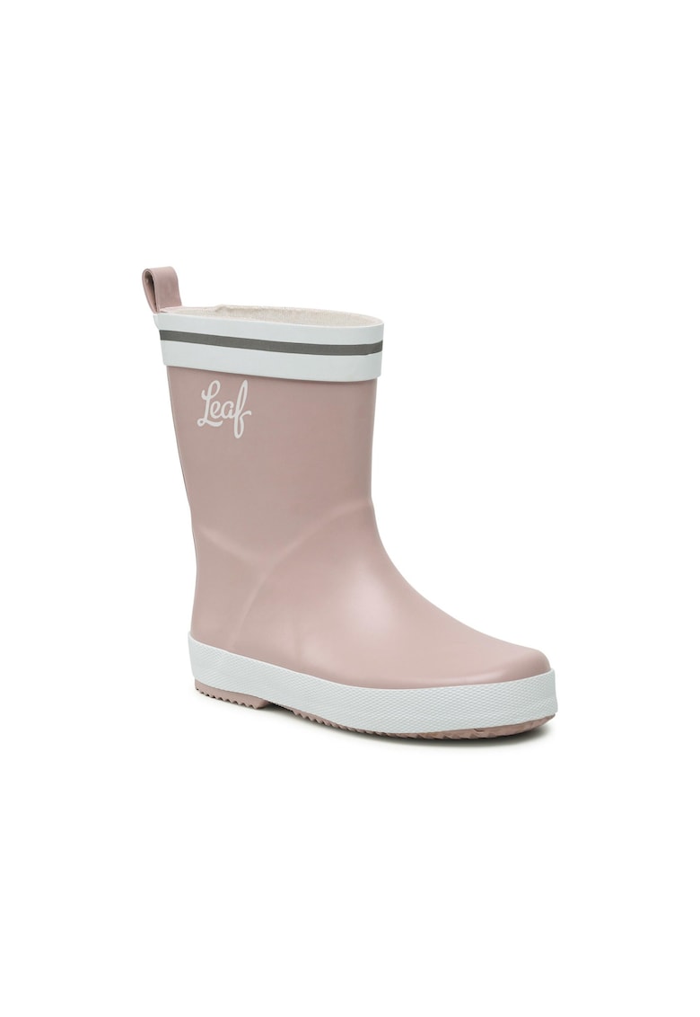 Cizme de ploaie fete - Textil - Roz