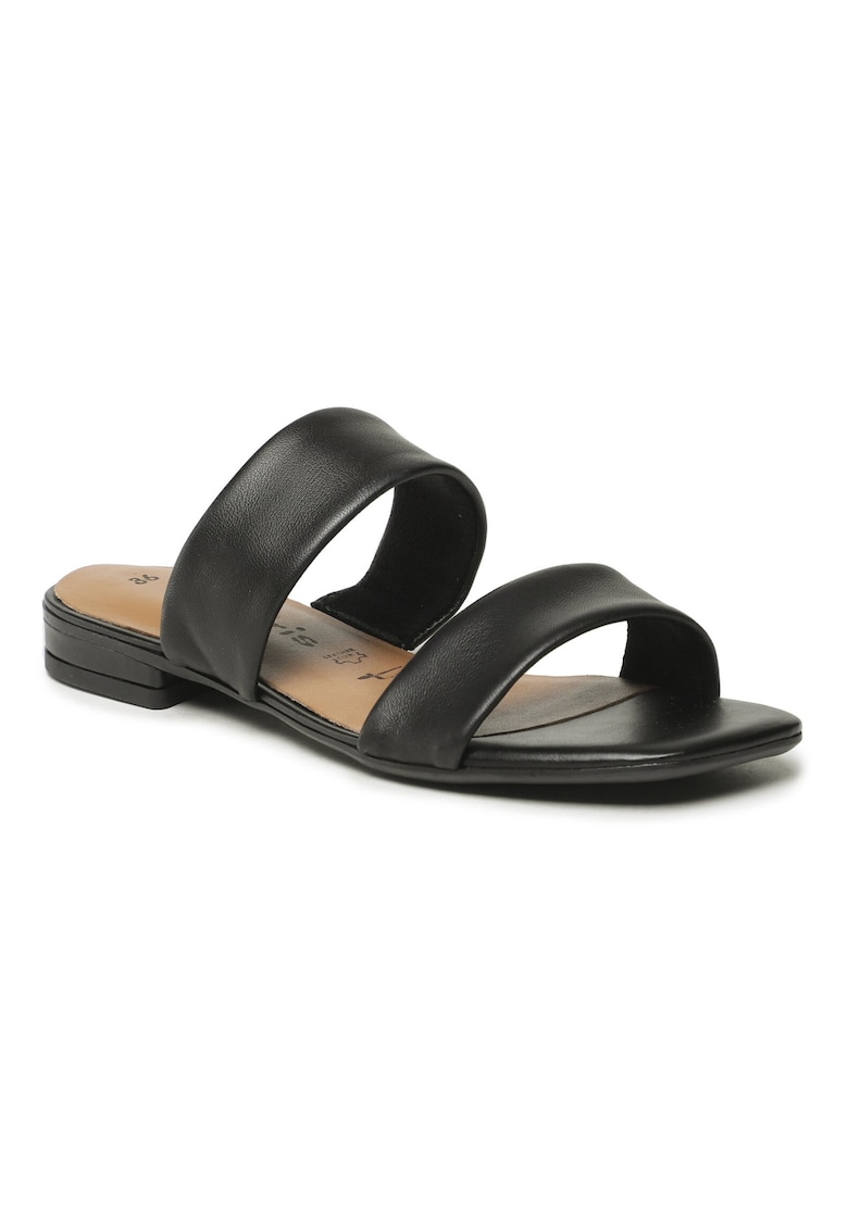 Papuci flip-flop dama - Piele naturala