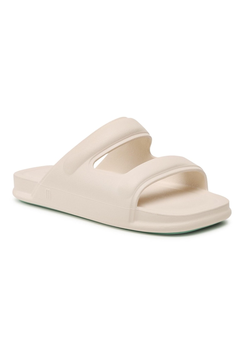 Papuci flip-flop dama - 302711017 - Textil/Sintetic - Bej