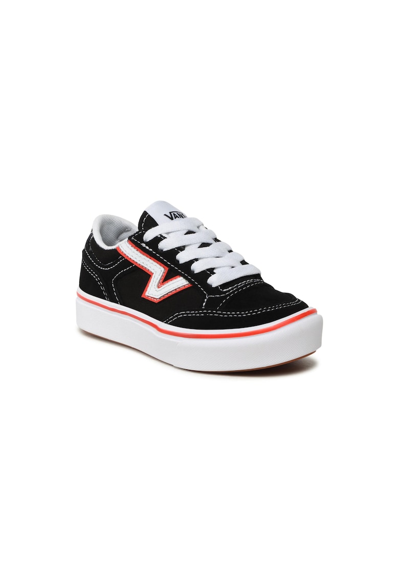 Vans Tenisi baieti - 300209929 - Piele naturala - Negru - Negru