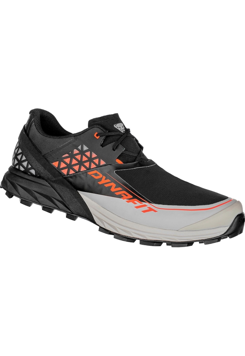 Pantofi alergare trail barbati Alpine DNA FW 2023 - Negru/Portocaliu