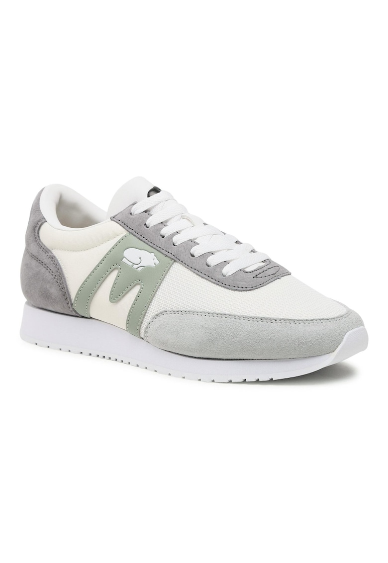 Pantofi barbati - 303040246 - Textil - Gri - Maro