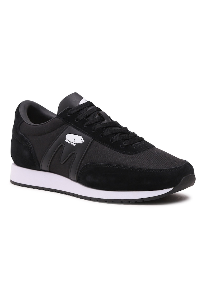 Pantofi barbati - 303038120 - Textil - Negru - Bej