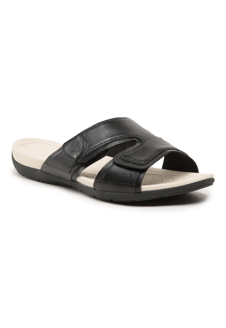 Papuci flip-flop dama - Piele naturala