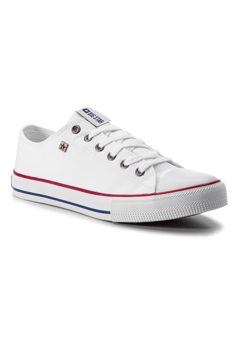 Tenisi barbati - 200912646 - Textil - Alb - Alb