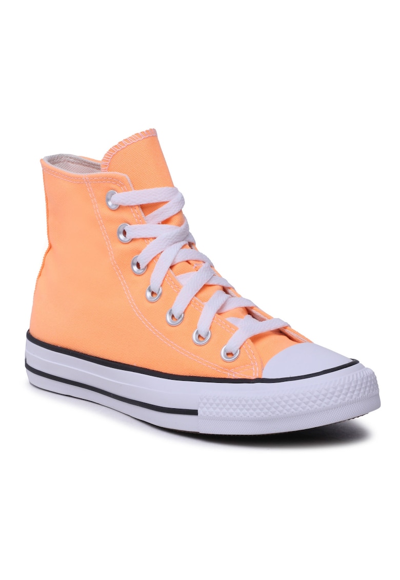 Tenisi unisex - 302719075 - Textil - Portocaliu - Portocaliu