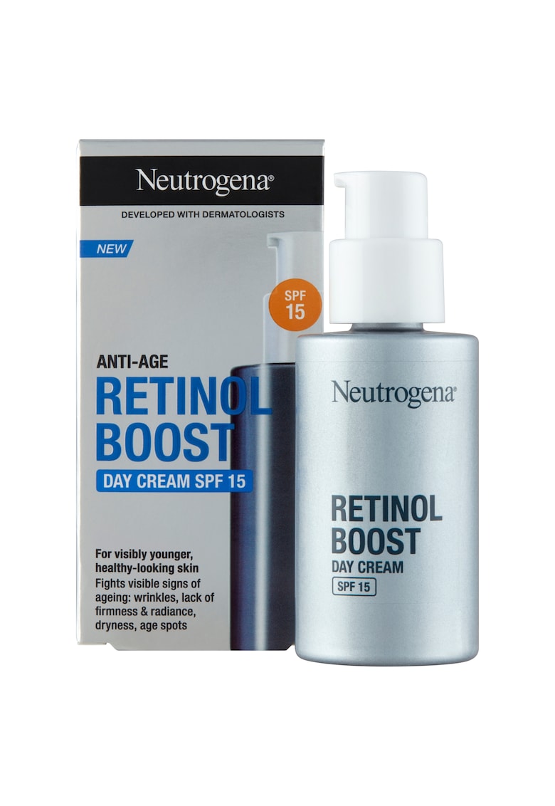 Crema de fata  Retinol Boost Day SPF15 - 50 ml