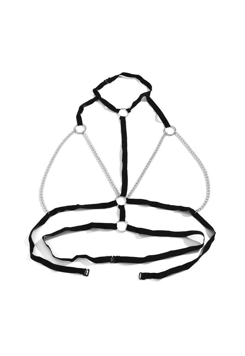 Ham negru - cu lanturi argintii - Lynda C23 -