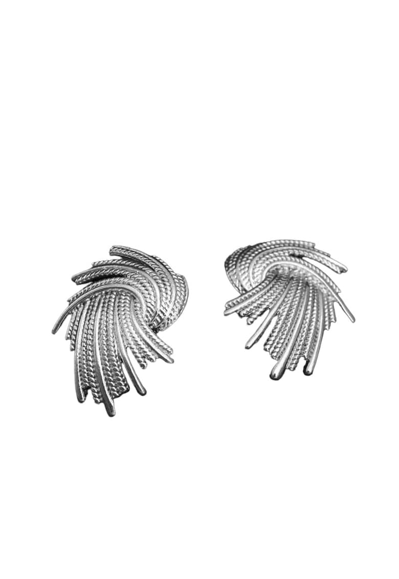 Cercei argintii - cu clips - impletiti - Lucyna C6 Cercei argintii - cu clips - impletiti - Lucyna C6