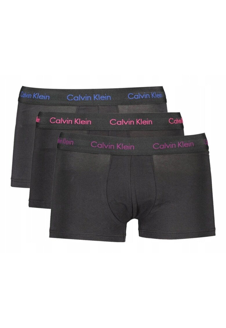 Set 3 perechi de boxeri 0000U2664G-IWJ - Negru