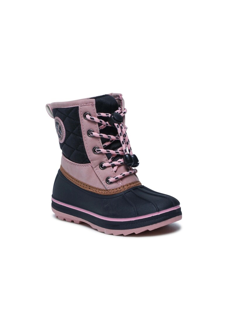 Bocanci fete - Piele ecologica - Roz