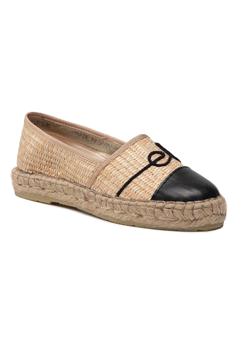 Espadrile dama - 300127513 - Textil - Bej