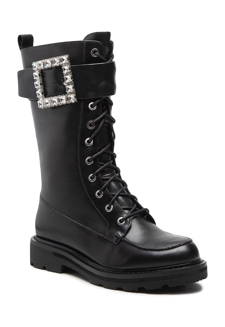 Ghete dama -  301560210 - Piele naturala - Negru Ghete dama -  301560210 - Piele naturala - Negru