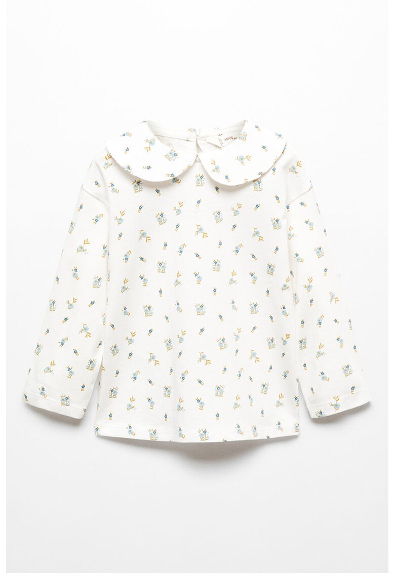 Bluza cu guler baby-doll Tana