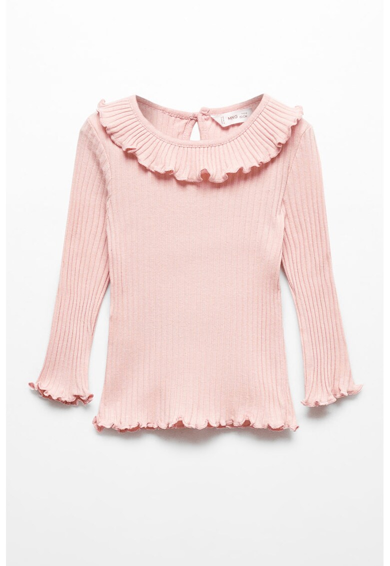 Bluza striata cu guler valurit Sofi
