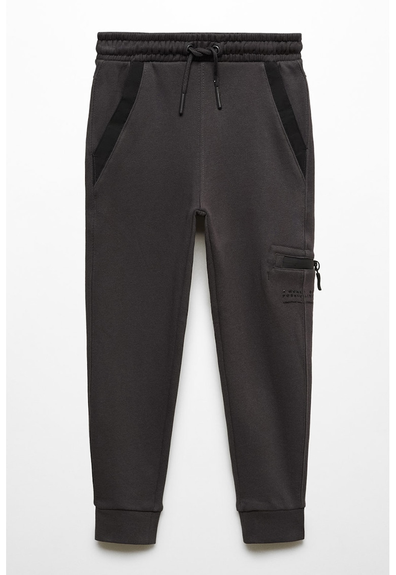 Pantaloni sport de bumbac nylonp