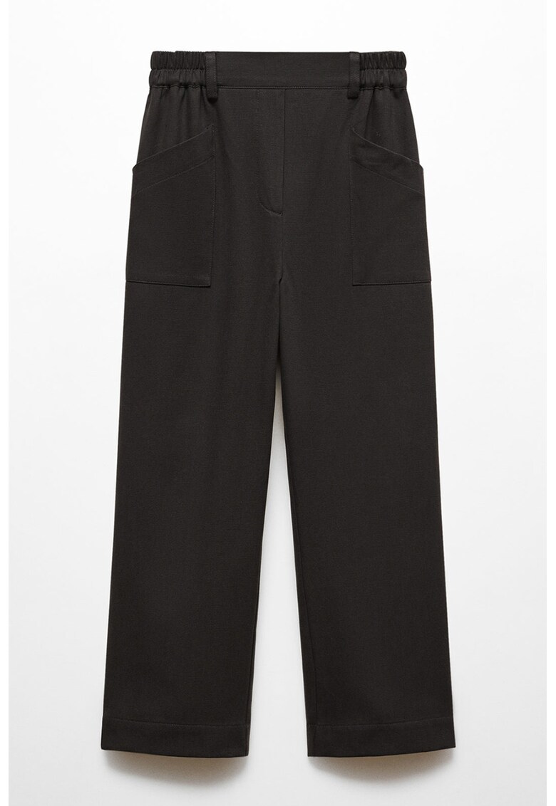 Pantaloni uni cu 3 buzunare Inma