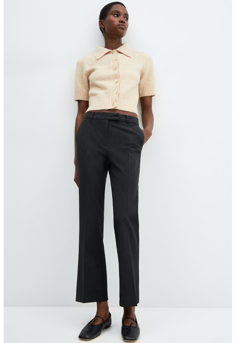 Pantaloni crop kick-flare Emily