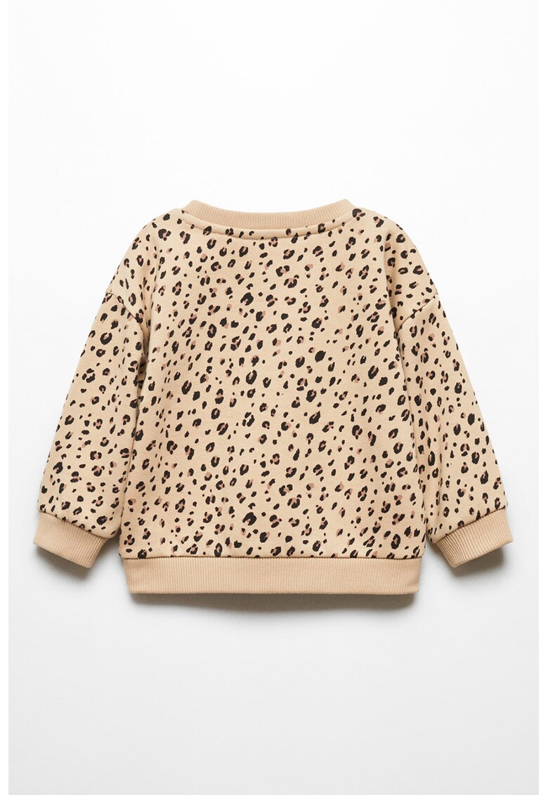 Bluza de trening cu animal print mancha