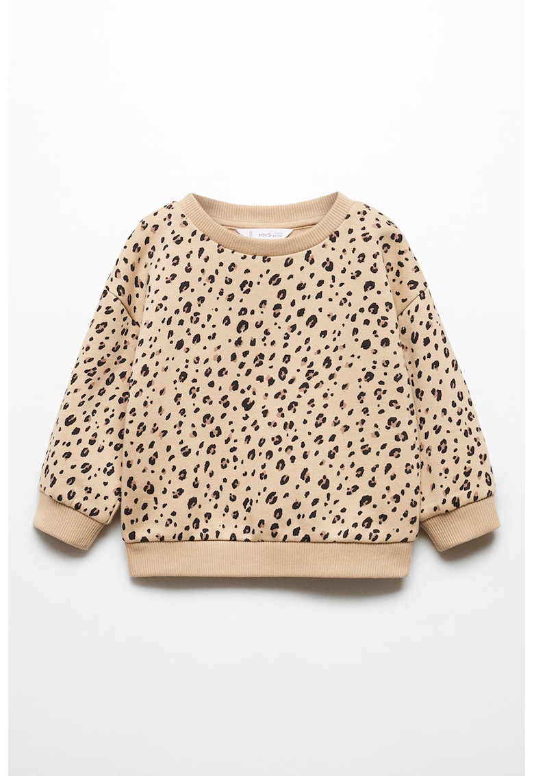 Bluza de trening cu animal print Mancha