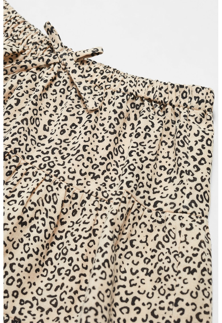 Fusta evazata cu animal print