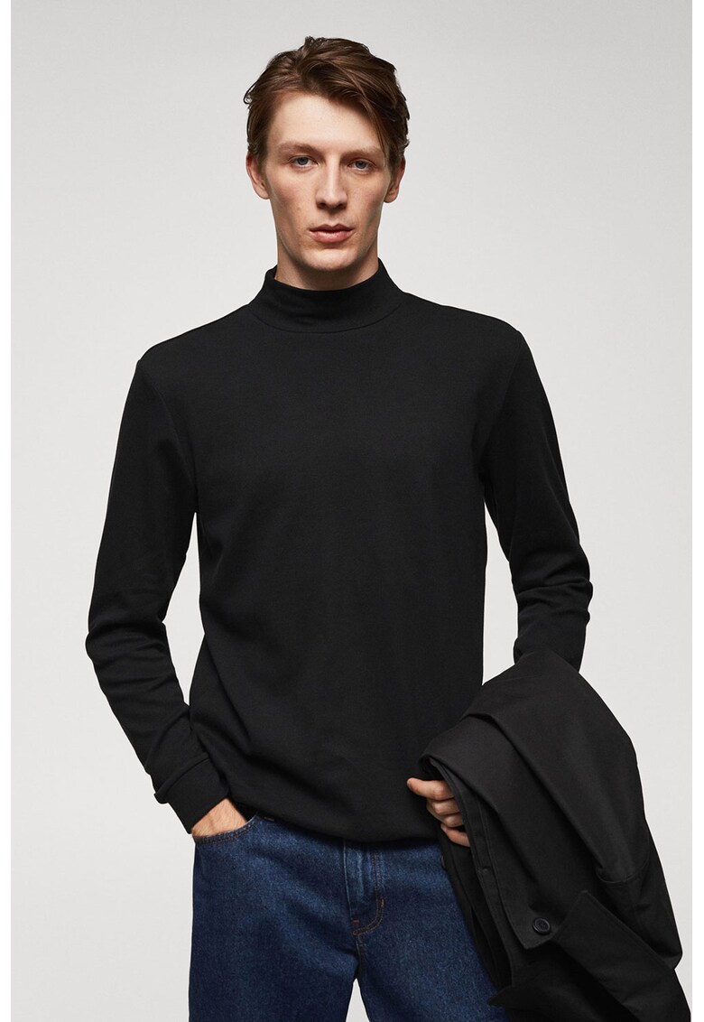 Bluza cu guler inalt Luton