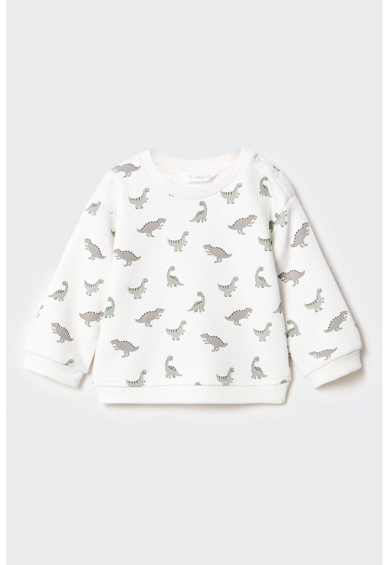 Bluza de trening cu imprimeu