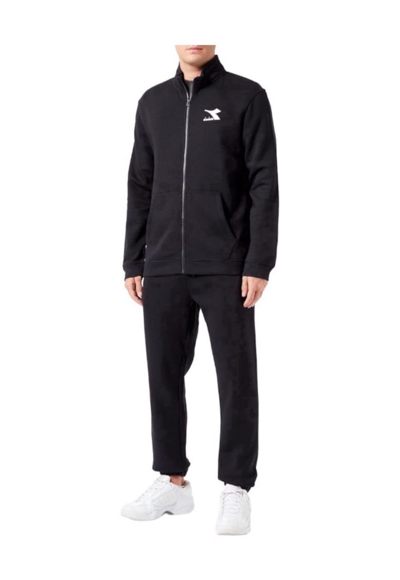 Trening Core Full-Zip 179859-80013 - Barbati - Negru