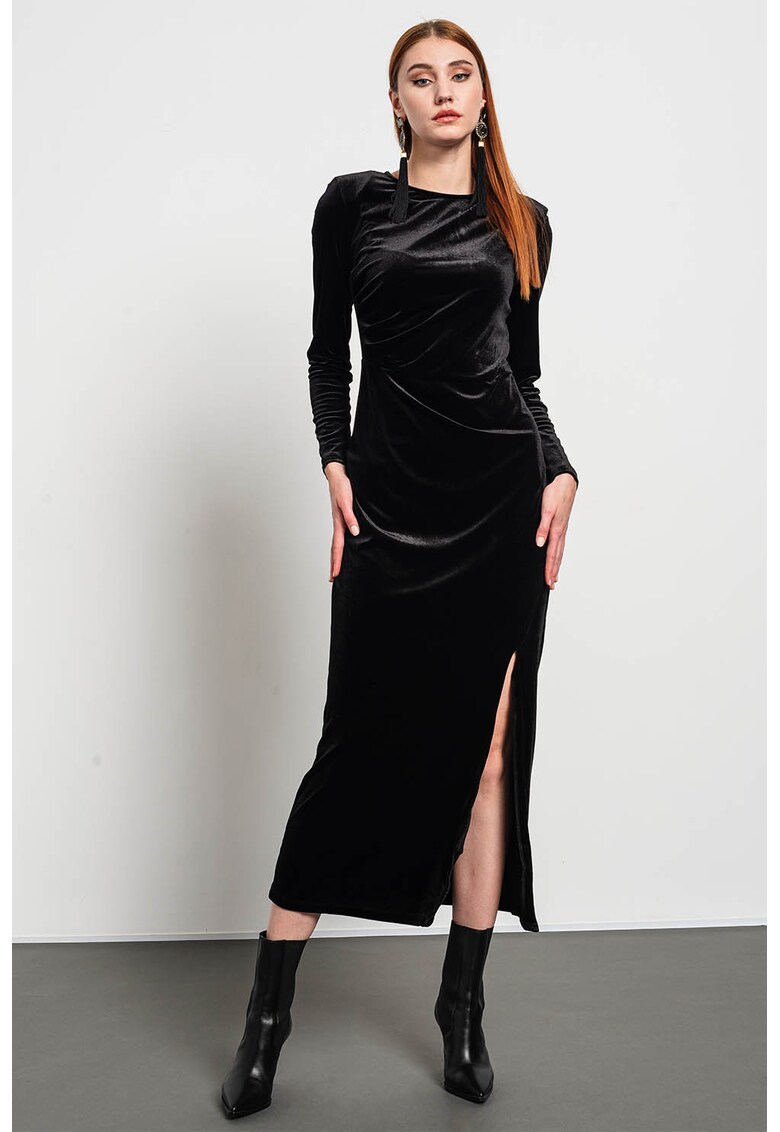 Rochie de catifea Bianca