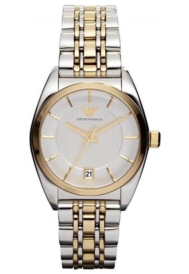 Ceas dama -  Otel inoxidabil - 31 mm - Auriu/Argintiu