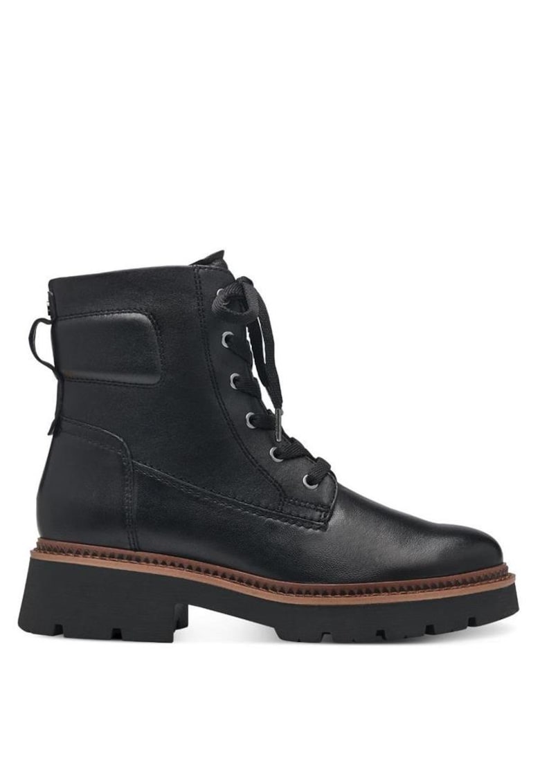 Ghete de piele - Negru