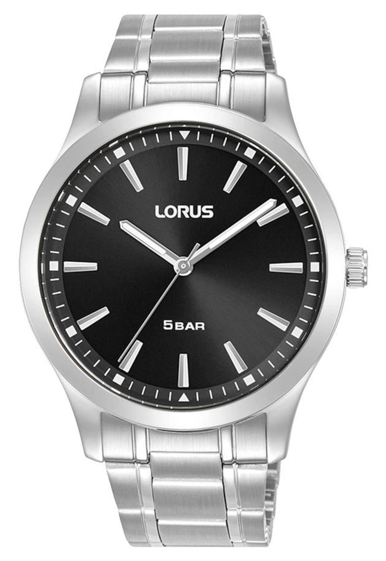 Ceas barbati - Inox - Argintiu