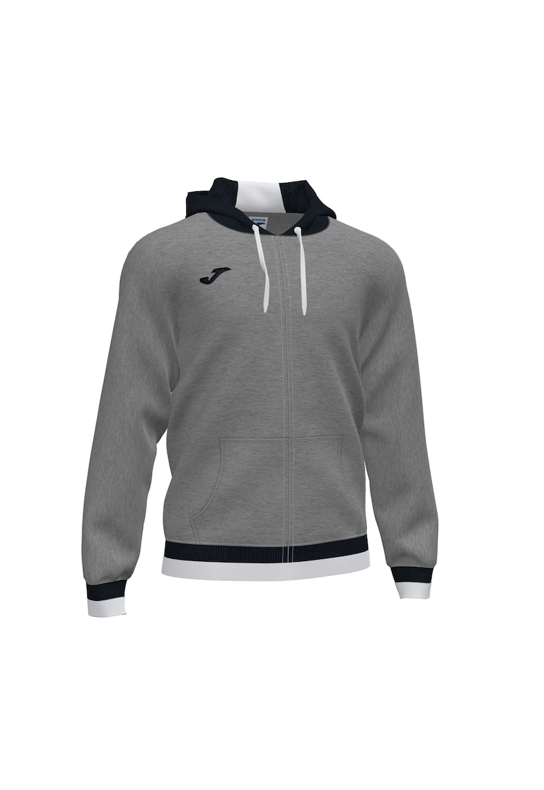 Hanorac cu gluga Confort II 101963.281 - Gri deschis/Negru Hanorac cu gluga Confort II 101963.281 - Gri deschis/Negru