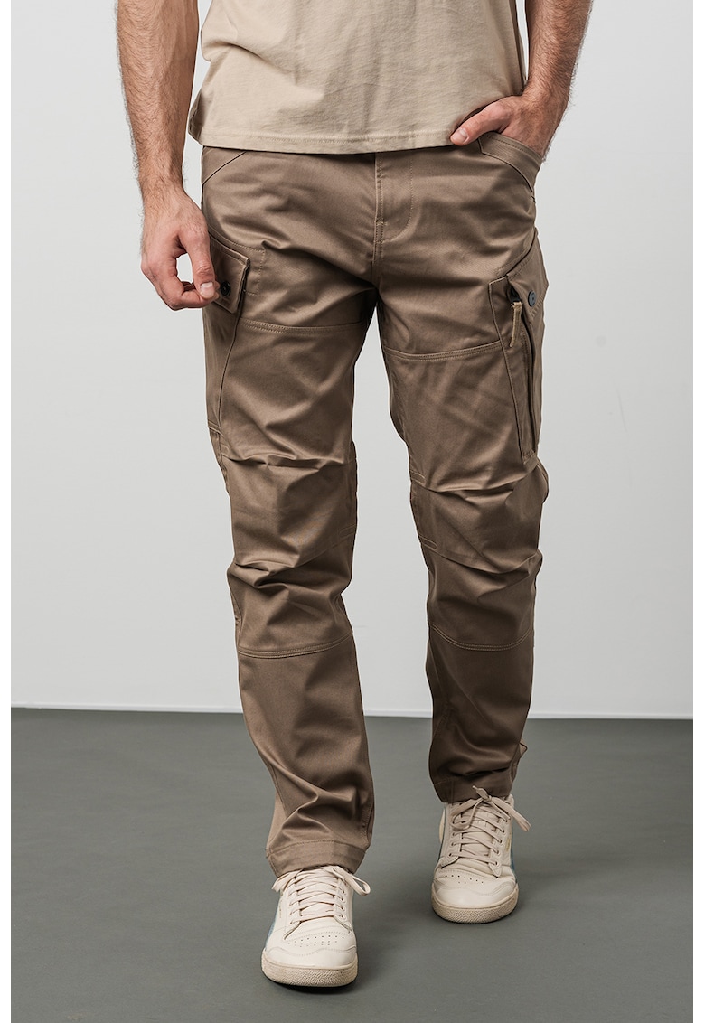 Pantaloni cargo conici