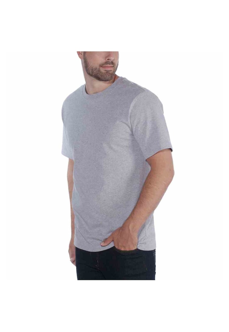 Tricou barbati - Workwear - Bumbac - Gri -