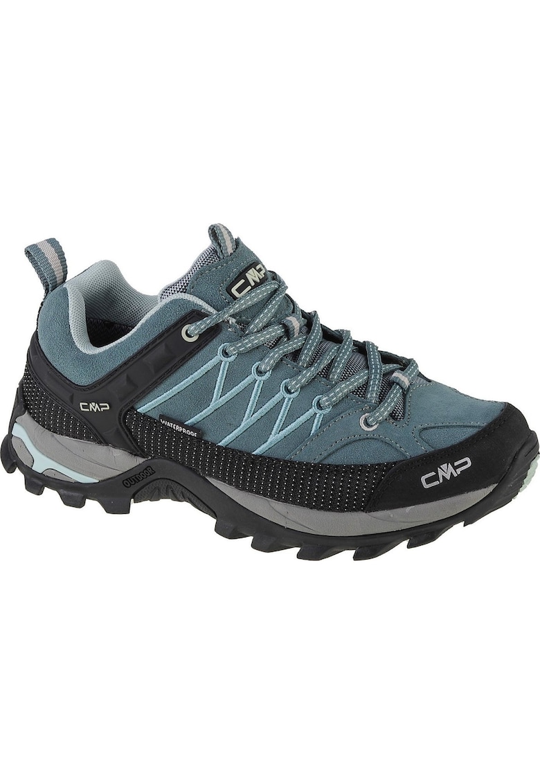 Cmp Pantofi de trekking - Rigel Low Mineral - Piele naturala - Verde -