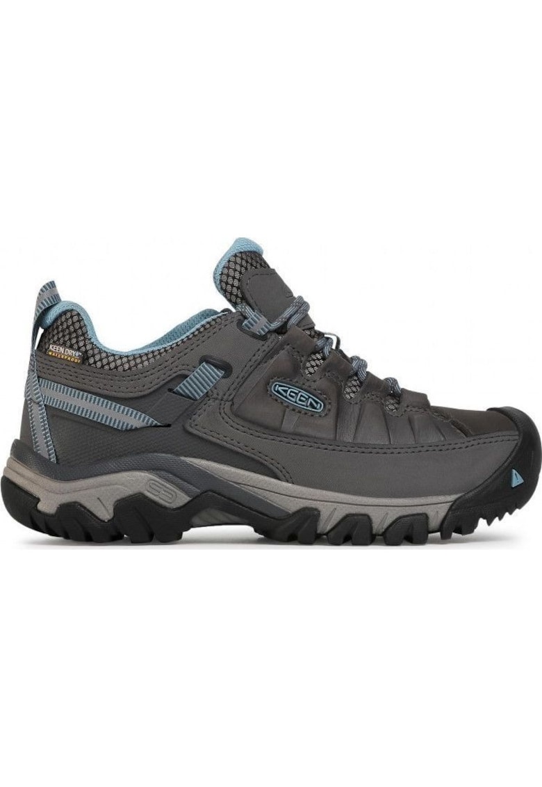 Pantofi trekking dama - Targhee III WP - multicolor - piele nabuk