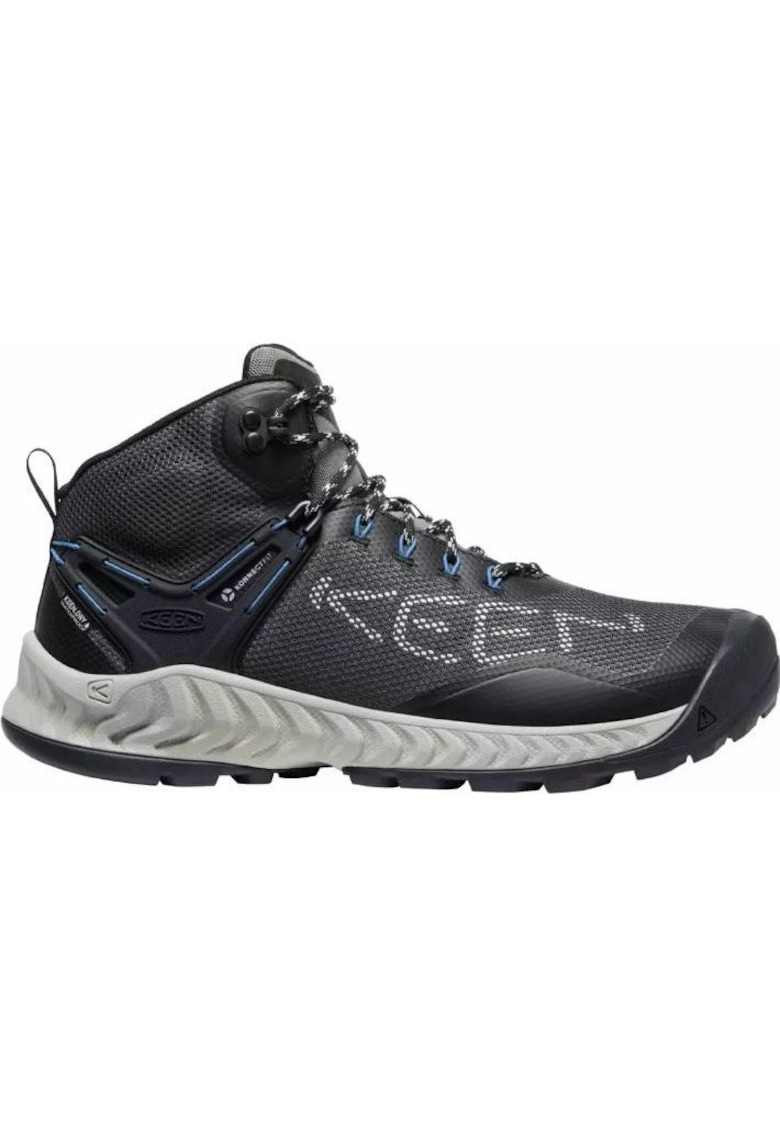 Pantofi de trekking pentru barbati - Mesh - Gri - Gri