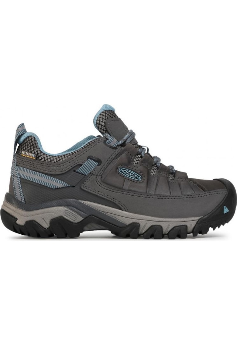 Pantofi trekking dama - Targhee III WP - multicolor - piele nabuk - Multicolor