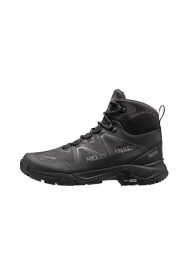 Ghete de trekking pentru barbati - Textil/Poliester - Negru -