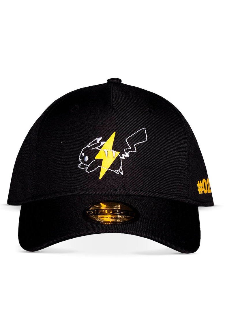 Sapca Pokemon Pikachu - Textil - Negru