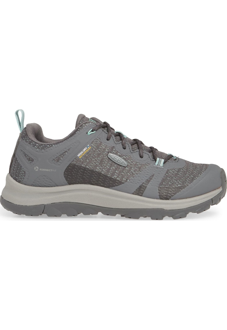 Pantofi de trekking dama - Terradora II Wp - gri - material sintetic
