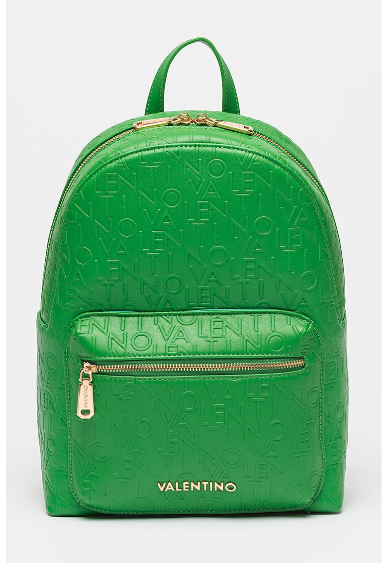 Rucsac de piele ecologica cu logo in relief relax