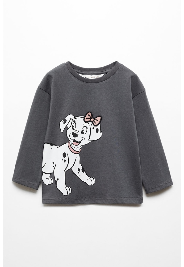 Bluza de trening cu imprimeu cu 101 dalmatieni