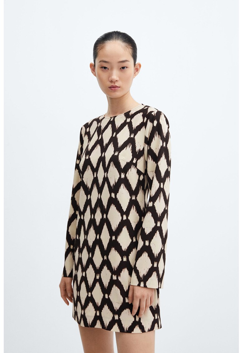 Rochie midi cu model