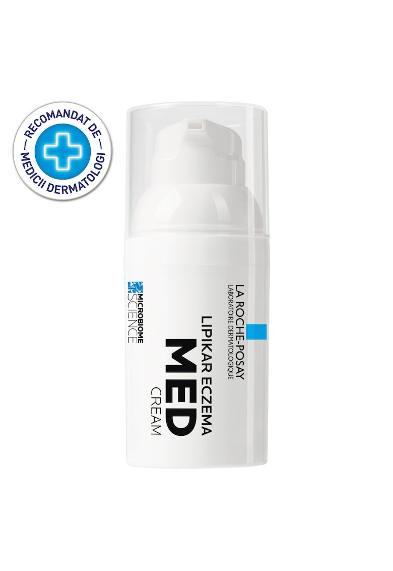 Crema pentru pielea cu eczema Lipikar Eczema Med - 30 ml