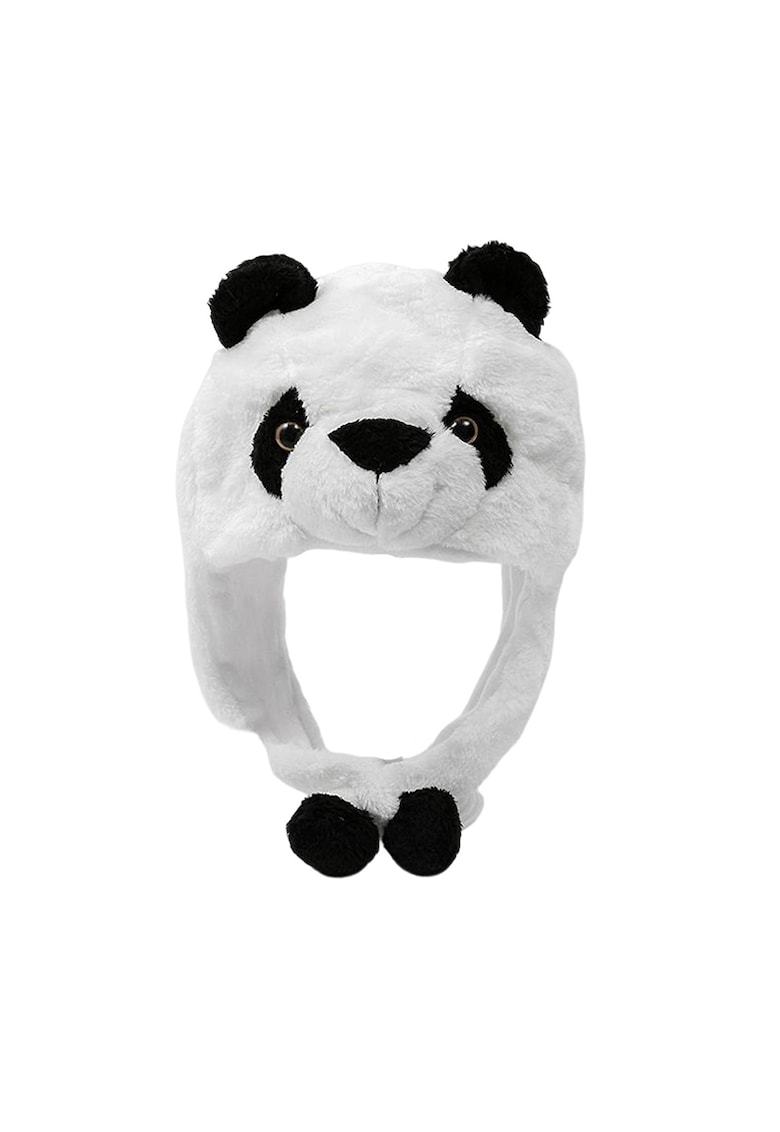 Caciula pentru copii - calduroasa - model ursulet hazliu - urechi lungi - tematica I’m a fancy little bear - 3 – 12 ani - EFAYN