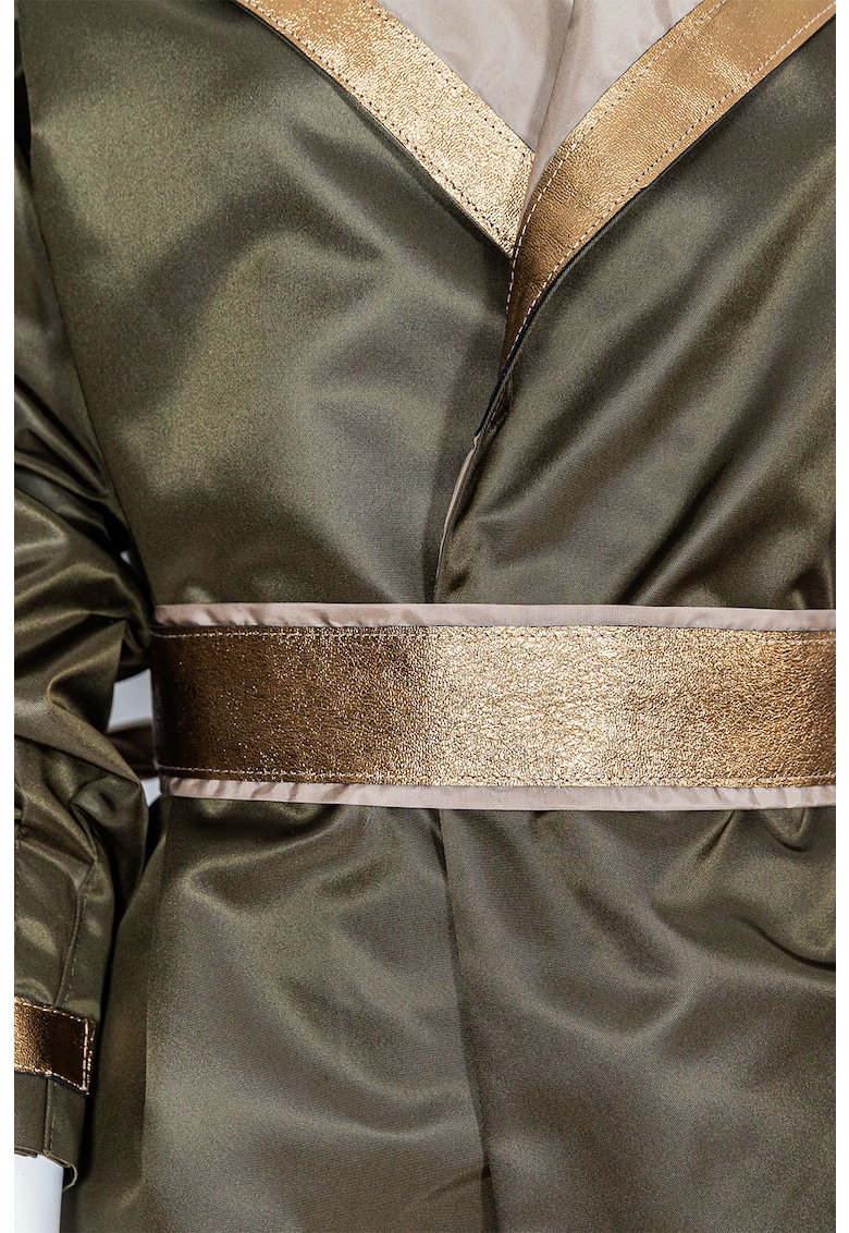 Jacheta cu garnituri de piele A&S Negulescu imagine reduss.ro 2022