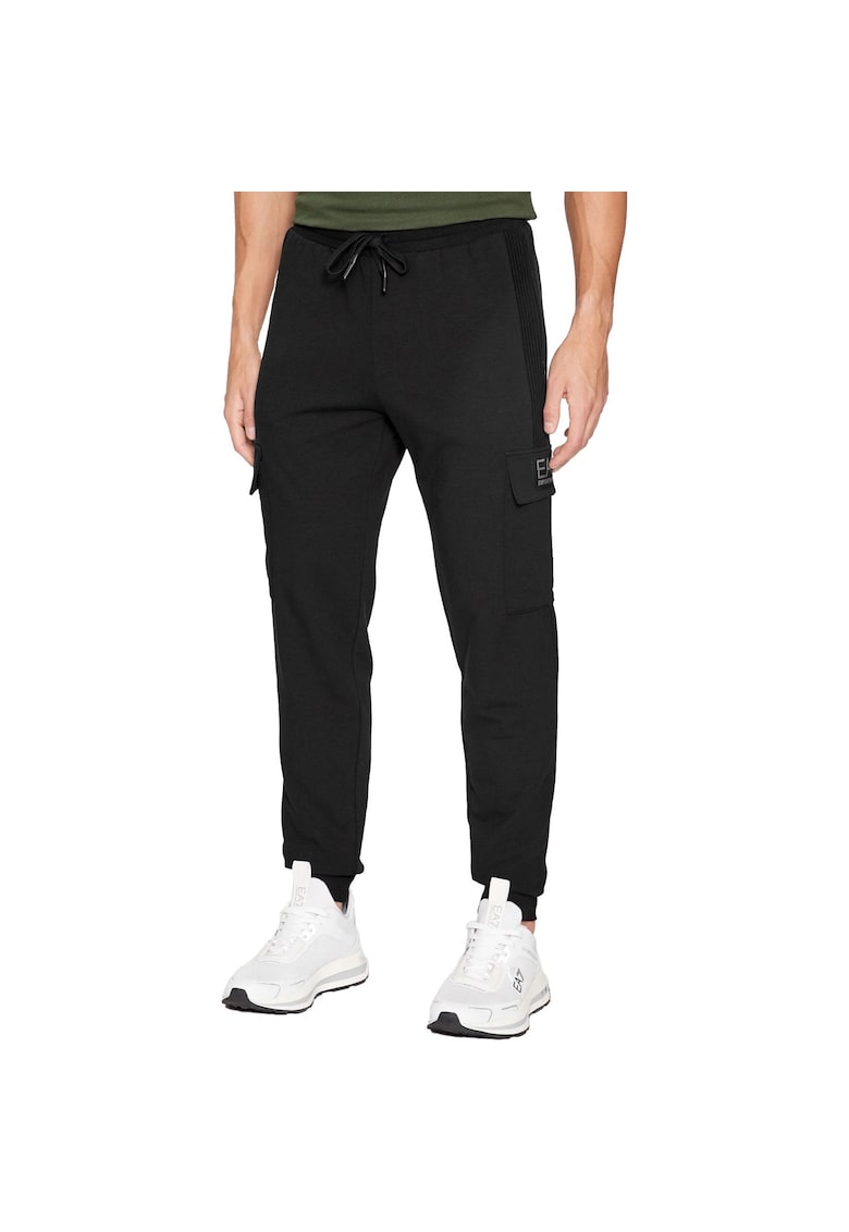 Pantaloni EA7 Values 7 Lines - PJ9FZ-6RPP86-1200 28474 - Negru