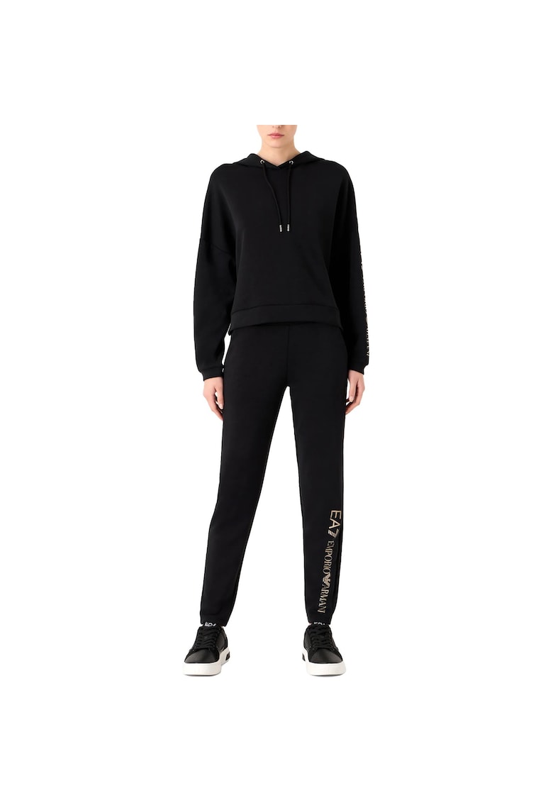 Trening EA7 Modal Blend - TJDCZ-6RTV53-0200 28457 - Negru